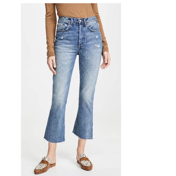 Boyish Denim - Boyish, The Darcy Ridid Pop Crop Jeans